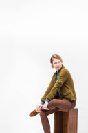 Marshal Cardigan | Knitting Pattern by Norah Gaughan