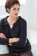 Merle Pullover | Knitting Pattern by Amy Christoffers