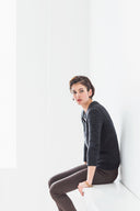 Merle Pullover | Knitting Pattern by Amy Christoffers