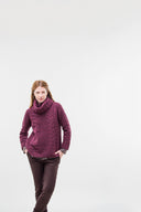 Midway Pullover | Knitting Pattern by Véronik Avery