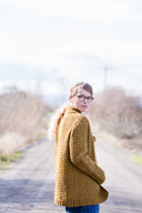 Migration Cardigan | Knitting Pattern by Stacey Gerbman
