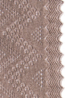 Mirepoix Stole | Knitting Pattern by Leila Raven