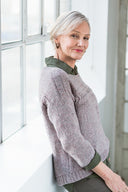 Natsumi Pullover | Knitting Pattern by Yoko Hatta