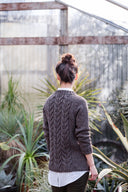 Oda Pullover | Knitting Pattern by Yoko Hatta