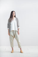 Ondulée Cardigan | Knitting Pattern by Julie Hoover