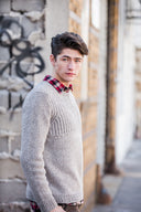 Oshima (for Him) Pullover | Knitting Pattern by Jared Flood