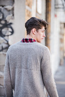 Oshima (for Him) Pullover | Knitting Pattern by Jared Flood