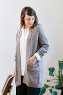 Palmer Cardigan | Knitting Pattern by Michele Wang