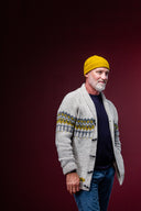 Pascal Cardigan | Knitting Pattern by Gudrun Johnston