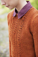 Peabody Pullover | Knitting Pattern by Leila Raven
