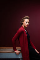 Pilaster Cardigan | Knitting Pattern by Julie Hoover