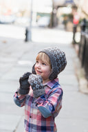 Pinwheel Hat & Mittens | Knitting Pattern by Véronik Avery
