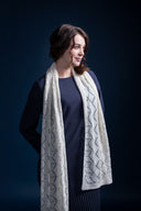 Prism Cowl & Stole | Knitting Pattern by Natalie Servant