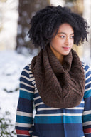 Pyry Cowl Capelet | Knitting Pattern by Norah Gaughan