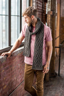 Quay Scarf | Knitting Pattern by Jared Flood