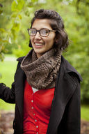 Quinnipiac Cowl | Knitting Pattern by Leila Raven