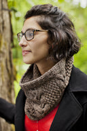 Quinnipiac Cowl | Knitting Pattern by Leila Raven