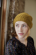 Ravensfoot Hat | Knitting Pattern by Leila Raven