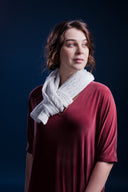 Ravine Stole | Knitting Pattern by Sandhya Shandangi