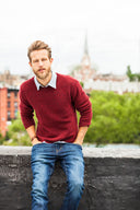 Redford Pullover | Knitting Pattern by Julie Hoover
