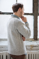 Rift Pullover | Knitting Pattern by Jared Flood
