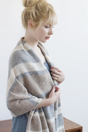 Rivage Wrap | Knitting Pattern by Julie Hoover