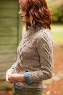 Rook Pullover | Knitting Pattern by Kyoko Nakayoshi