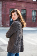 Rowe Coat | Knitting Pattern by Michele Wang