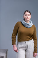 Runnel Scarf & Cowl | Knitting Pattern by Elise Young