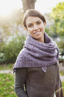 Sakura Shawl | Knitting Pattern by Leila Raven