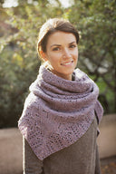 Sakura Shawl | Knitting Pattern by Leila Raven