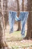 Sandycove Stole | Knitting Pattern by Kieran Foley