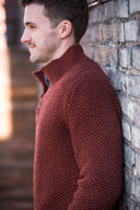 Sawyer Pullover | Knitting Pattern by Julie Hoover