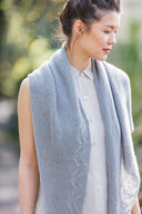 Scalene Shawl | Knitting Pattern by Nadia Crétin-Léchenne
