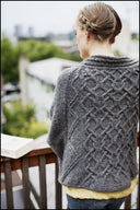 Seraphine Wrap | Knitting Pattern by Lucy Sweetland