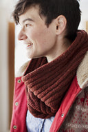Setzer Cowl | Knitting Pattern by Jared Flood