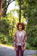 Skew Cardigan | Knitting Pattern by Kyoko Nakayoshi