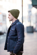 Snare Hat | Knitting Pattern by Norah Gaughan