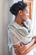 Snowflake Stole | Knitting Pattern by Véronik Avery