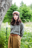 Sommers Hat | Knitting Pattern by Julie Hoover