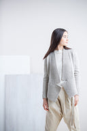 Sonobe Cardigan | Knitting Pattern by Jared Flood