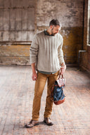 Squall Pullover | Knitting Pattern by Michele Wang