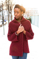 Stowe Cardigan | Knitting Pattern by Michele Wang