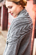 Stranger Cardigan | Knitting Pattern by Michiyo