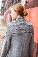 Stranger Cardigan | Knitting Pattern by Michiyo