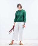 Svenson (For Her) Pullover | Knitting Pattern by Jared Flood in Arbor Wreath