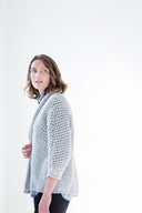 Toulouse Cardigan | Knitting Pattern by Julie Hoover