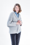 Toulouse Cardigan | Knitting Pattern by Julie Hoover
