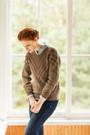 Trestle Pullover | Knitting Pattern by Grace Anna Farrow