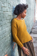 Tuck Pullover | Knitting Pattern by Véronik Avery